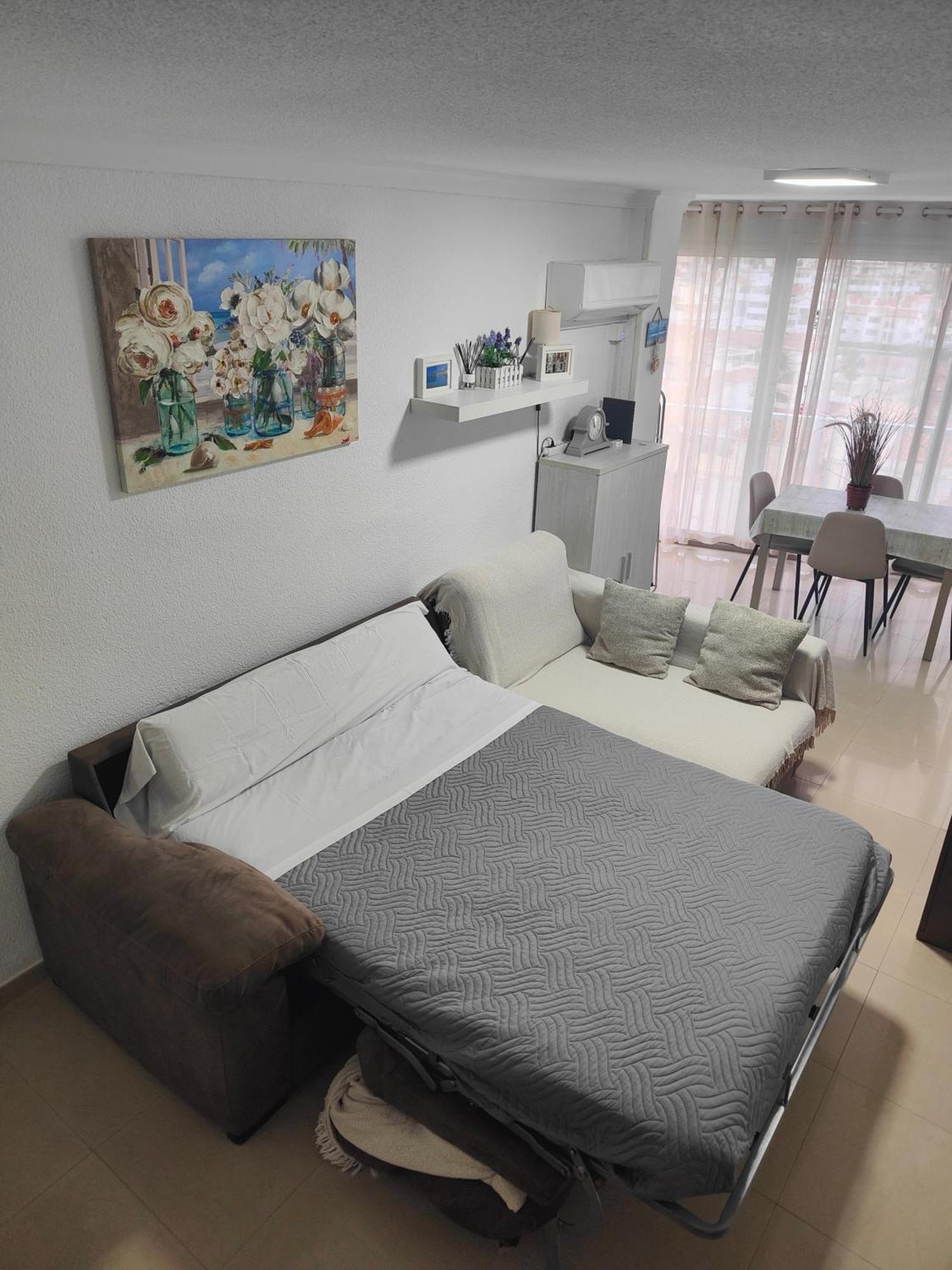 Apartamento En Benalmadena, Primera Linea De Playa Exterior photo