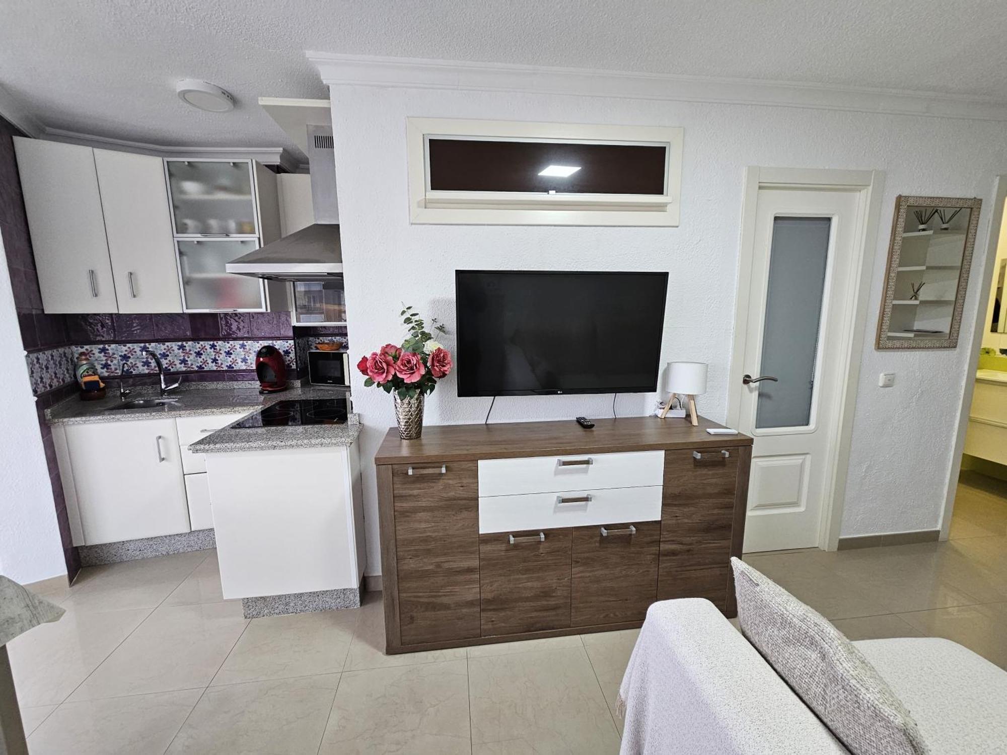 Apartamento En Benalmadena, Primera Linea De Playa Exterior photo